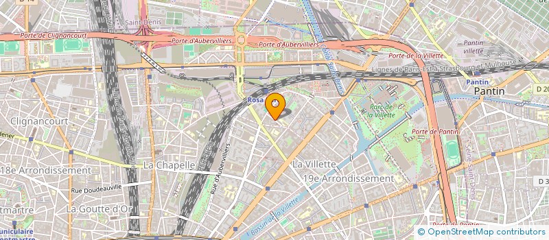 localisation de l'entreprise MONSIEUR MOHAMED DJELLOULI  PARIS