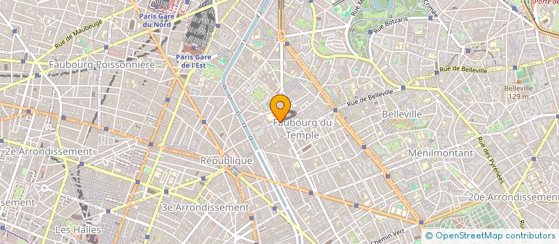 localisation de l'entreprise MONSIEUR MOHAMED DJEMNI à PARIS