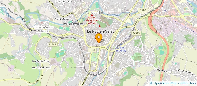 localisation de l'entreprise MONSIEUR MOHAMED DJERDI à LE PUY-EN-VELAY