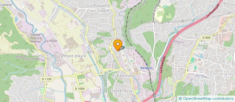 localisation de l'entreprise MONSIEUR MOHAMED DJEROUNI à CANNES