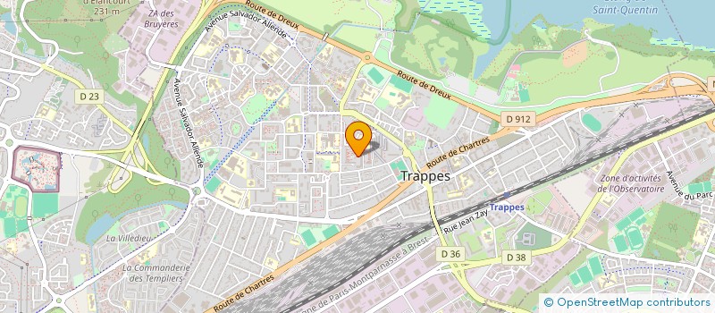 localisation de l'entreprise MONSIEUR MOHAMED DJEZIRI à TRAPPES