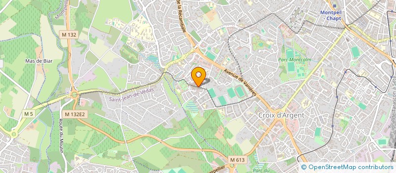 localisation de l'entreprise MONSIEUR MOHAMED DJOUANI à MONTPELLIER