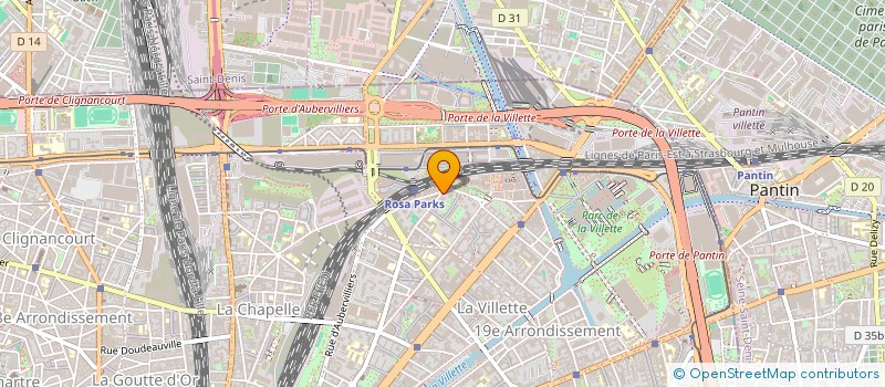 localisation de l'entreprise MONSIEUR MOHAMED DJOUDAR  PARIS