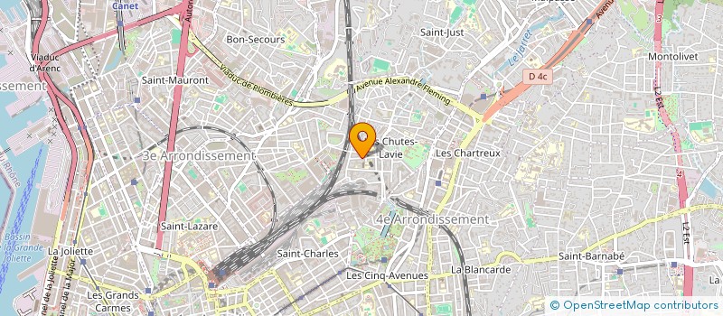 localisation de l'entreprise MONSIEUR MOHAMED DJOUDI à MARSEILLE