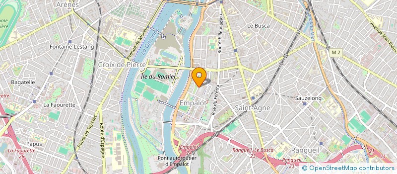 localisation de l'entreprise MONSIEUR MOHAMED DKHILI à TOULOUSE