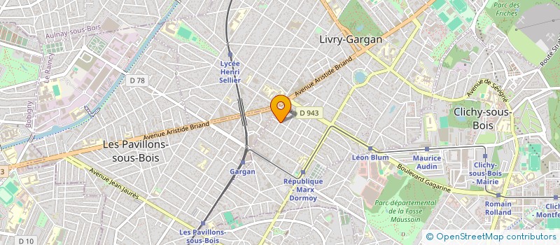 localisation de l'entreprise MONSIEUR MOHAMED DOSSO à LIVRY-GARGAN