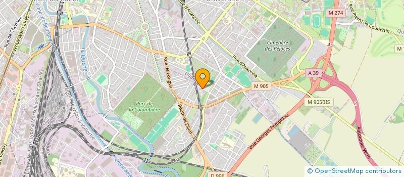 localisation de l'entreprise MONSIEUR MOHAMED DOSTDAR  DIJON