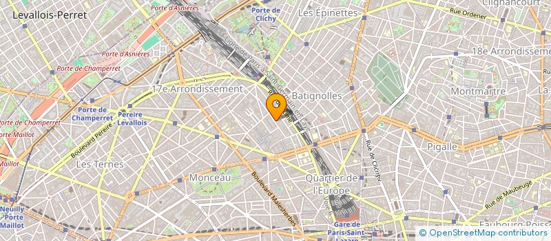 localisation de l'entreprise MONSIEUR MOHAMED DOUAIDI  PARIS