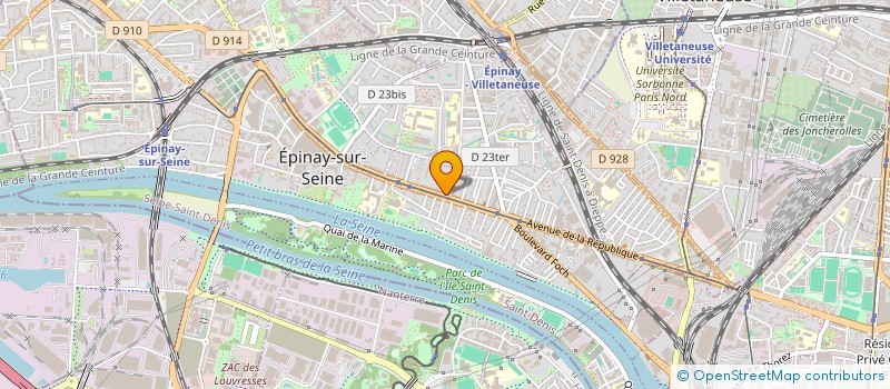 localisation de l'entreprise MONSIEUR MOHAMED DOUCH à EPINAY-SUR-SEINE