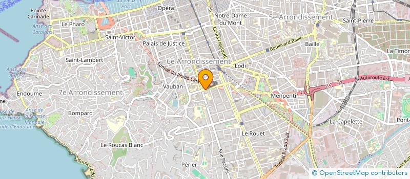 localisation de l'entreprise MONSIEUR MOHAMED DOUDOU  MARSEILLE