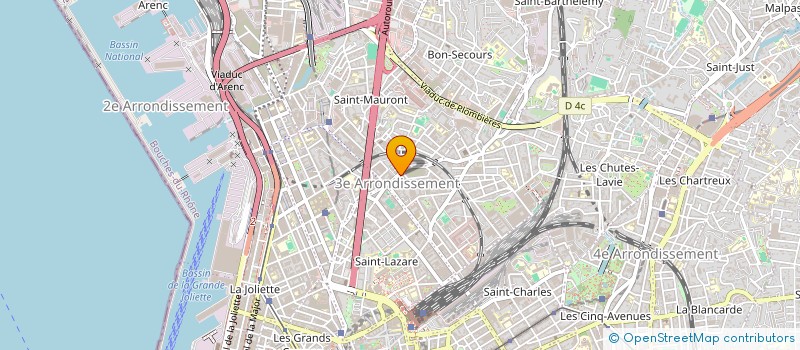 localisation de l'entreprise MONSIEUR MOHAMED DOUICI à MARSEILLE