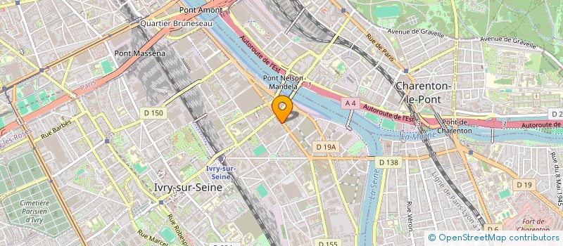 localisation de l'entreprise MONSIEUR MOHAMED DOUIHECH  IVRY-SUR-SEINE