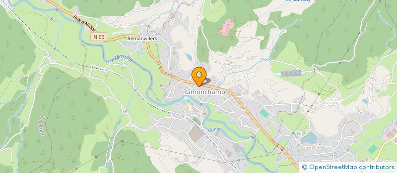 localisation de l'entreprise MONSIEUR MOHAMED DOUILI  FRESSE-SUR-MOSELLE