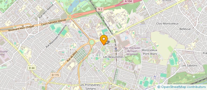 localisation de l'entreprise MONSIEUR MOHAMED DOUMBIA à SEVRAN