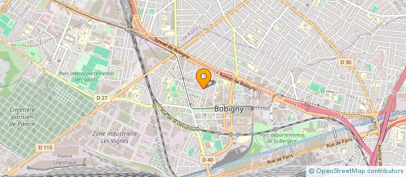 localisation de l'entreprise MONSIEUR MOHAMED DOUZI  LE PLESSIS-TREVISE