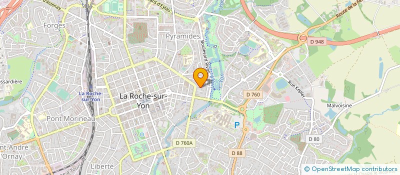 localisation de l'entreprise MONSIEUR MOHAMED DRAME à LA ROCHE-SUR-YON