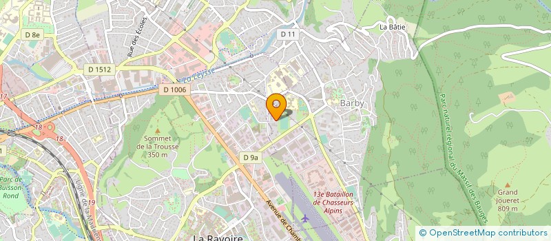 localisation de l'entreprise MONSIEUR MOHAMED DRAME  BARBY