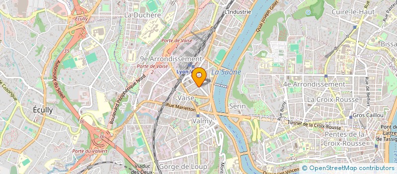 localisation de l'entreprise MONSIEUR MOHAMED DRAME  LYON