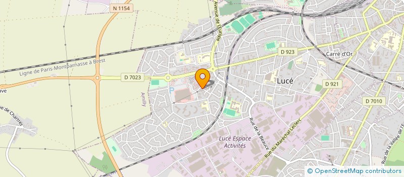 localisation de l'entreprise MONSIEUR MOHAMED DRIDI à LUCE