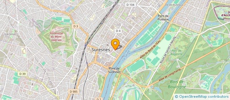 localisation de l'entreprise MONSIEUR MOHAMED DRIDI à SURESNES