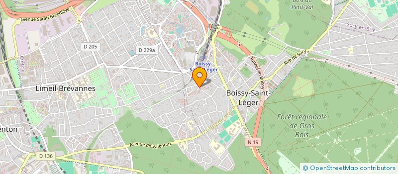 localisation de l'entreprise MONSIEUR MOHAMED DRIOUECH à BOISSY-SAINT-LEGER