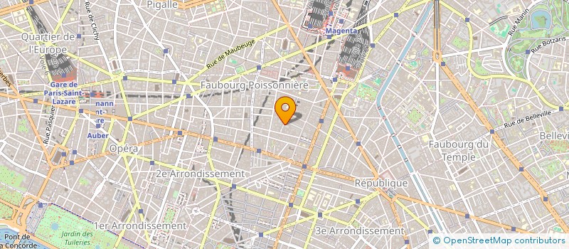 localisation de l'entreprise MONSIEUR MOHAMED DRIS  PARIS