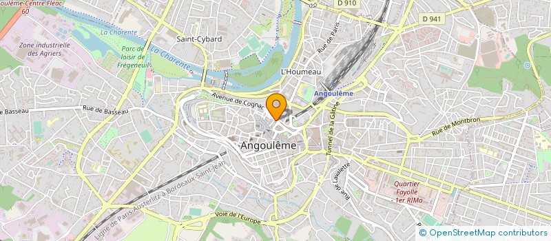 localisation de l'entreprise MONSIEUR MOHAMED DRISSI à ANGOULEME