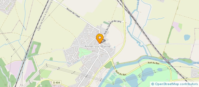 localisation de l'entreprise MONSIEUR MOHAMED DRISSOU  ANNET-SUR-MARNE