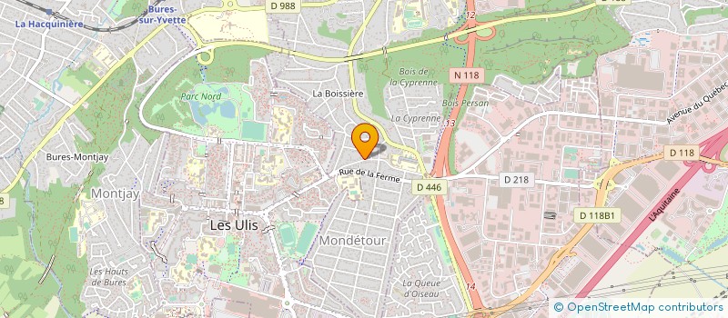 localisation de l'entreprise MONSIEUR MOHAMED EID à ORSAY