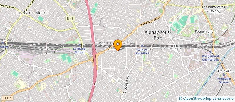 localisation de l'entreprise MONSIEUR MOHAMED EISA à AULNAY-SOUS-BOIS