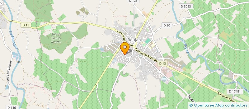 localisation de l'entreprise MONSIEUR MOHAMED EJAAIBI  ROUJAN