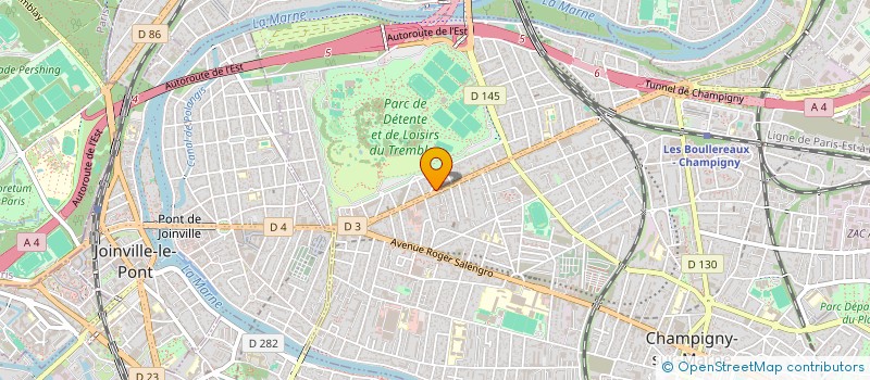 localisation de l'entreprise MONSIEUR MOHAMED EL ABED à CHAMPIGNY-SUR-MARNE