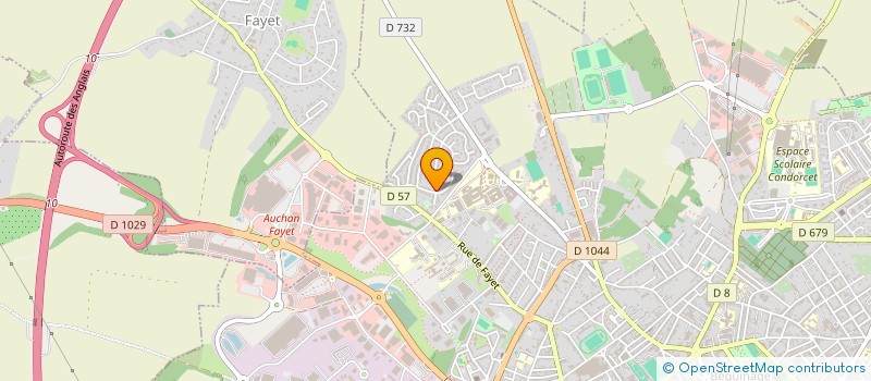 localisation de l'entreprise MONSIEUR MOHAMED EL AKRICH à SAINT-QUENTIN