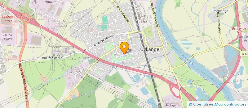 localisation de l'entreprise MONSIEUR MOHAMED EL ALAOUI  UCKANGE