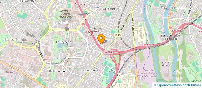 localisation de l'entreprise MONSIEUR MOHAMED EL ALATI KADDOUR à TOULOUSE