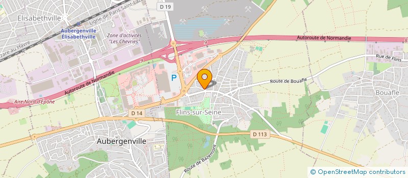 localisation de l'entreprise MONSIEUR MOHAMED EL-ALWANY  FLINS-SUR-SEINE