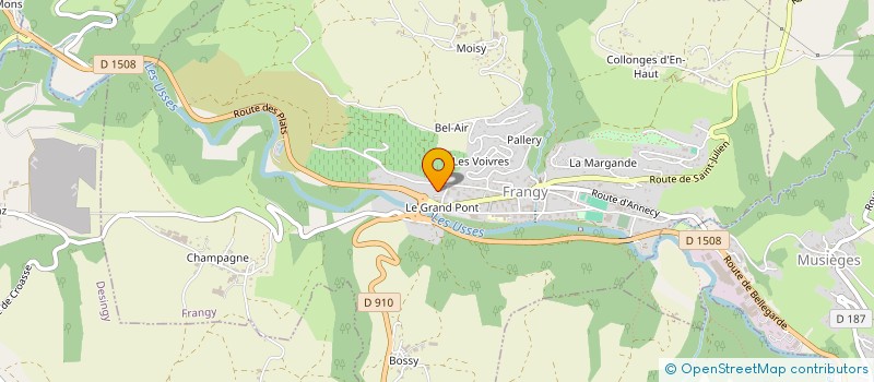 localisation de l'entreprise MONSIEUR MOHAMED EL AMARTI  FRANGY