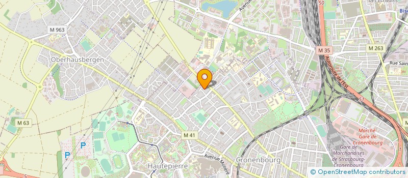 localisation de l'entreprise MONSIEUR MOHAMED EL AMIN à STRASBOURG