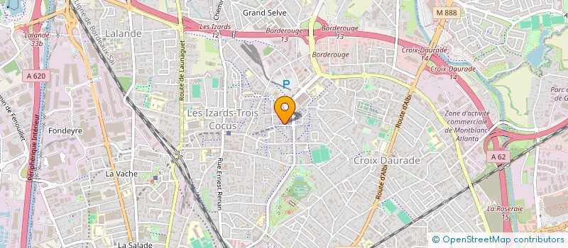 localisation de l'entreprise MONSIEUR MOHAMED EL AMIN REZIGA à TOULOUSE