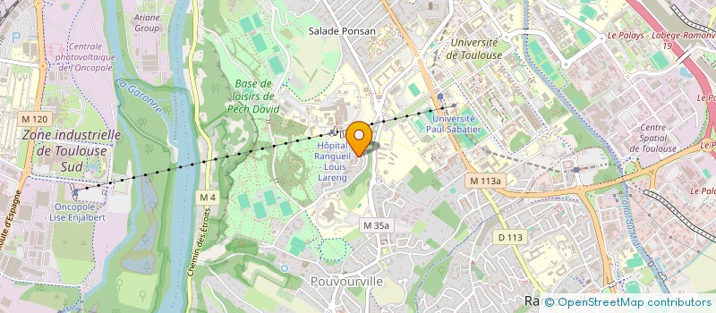 localisation de l'entreprise MONSIEUR MOHAMED EL AMINE AZERIA  TOULOUSE