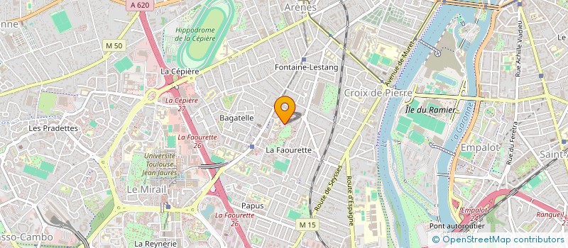 localisation de l'entreprise MONSIEUR MOHAMED EL AMINE BELHORRI à TOULOUSE