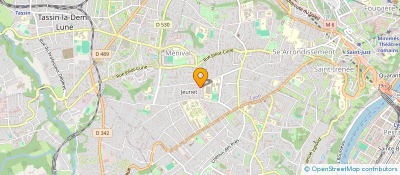 localisation de l'entreprise MONSIEUR MOHAMED-EL-AMINE BENMESTOURA à LYON