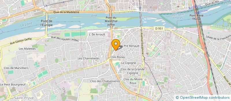 localisation de l'entreprise MONSIEUR MOHAMED-EL-AMINE BENSEDDIK à ORLEANS