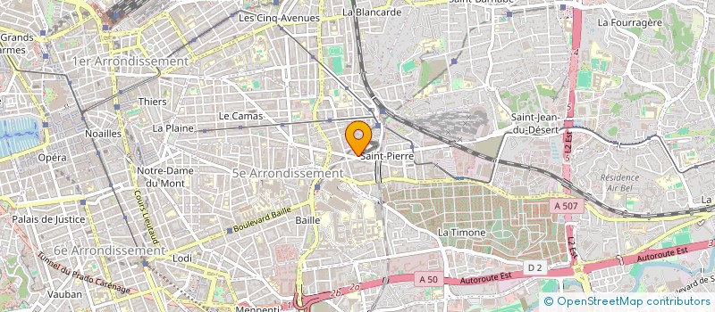 localisation de l'entreprise MONSIEUR MOHAMED EL AMINE BERRAHAL  MARSEILLE