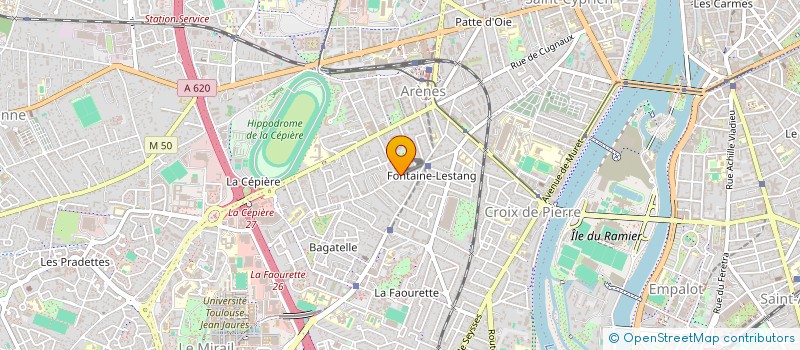 localisation de l'entreprise MONSIEUR MOHAMED EL AMINE BOUZID à TOULOUSE
