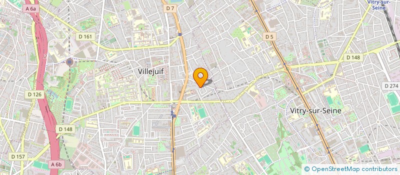 localisation de l'entreprise MONSIEUR MOHAMED-EL-AMINE DADI  VILLEJUIF