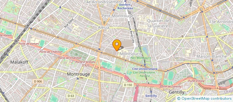 localisation de l'entreprise MONSIEUR MOHAMED EL AMINE DJEDI  PARIS