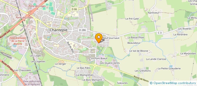 localisation de l'entreprise MONSIEUR MOHAMED EL AMINE LATROUS à QUIMPER