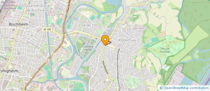 localisation de l'entreprise MONSIEUR MOHAMED EL AMINE NEKHOUL  STRASBOURG