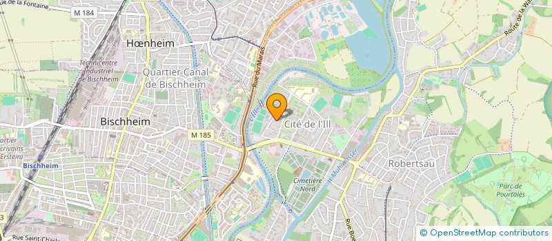 localisation de l'entreprise MONSIEUR MOHAMED EL AMRAOUI à STRASBOURG